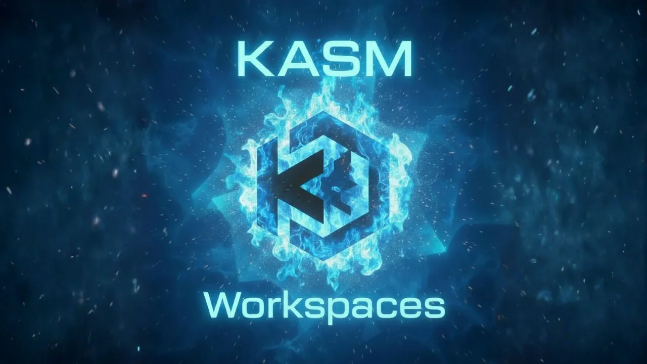 Kasm Workspaces - Interface d'administration avec workspaces disponibles